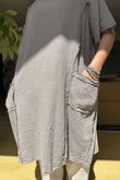 Made in Italy Milo Cotton Slouch Sac Dress Mocha